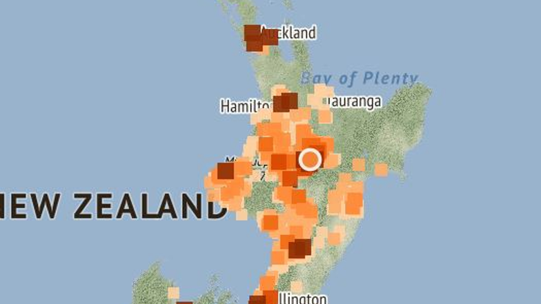 5.1-Magnitude Quake Hits 38 Km SSE Of Turangi, New Zealand — USGS