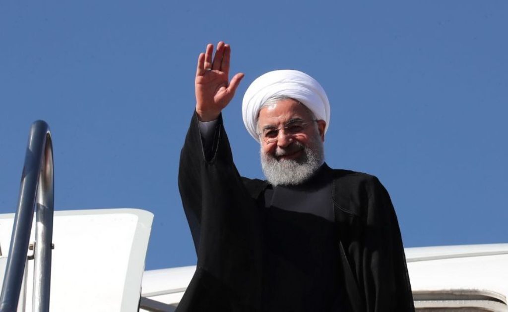Iranian President Rouhani heads to M’sia for KL Summit