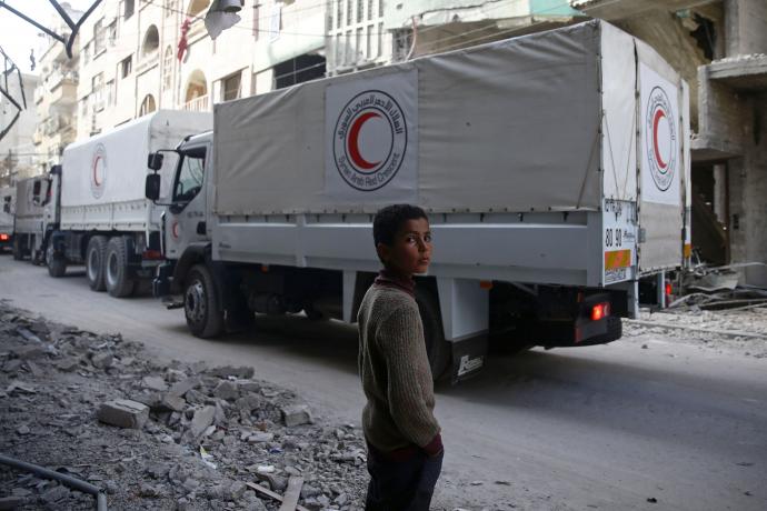 More Syrians Benefiting From Cross-Border Humanitarian Operations