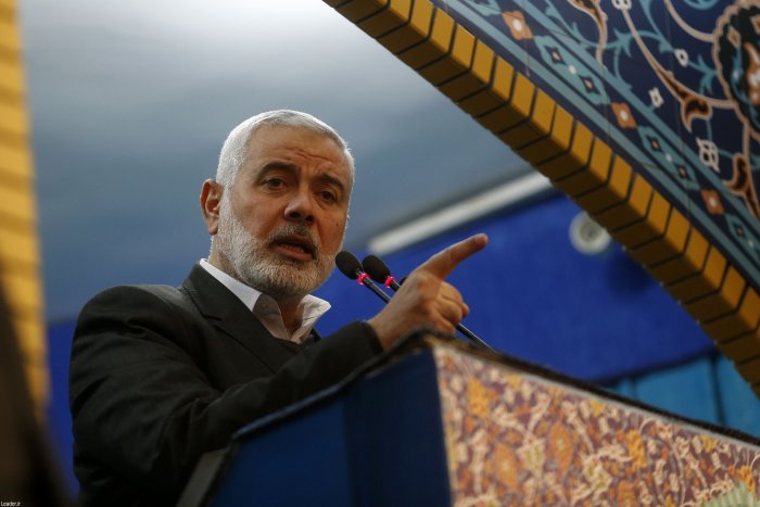 Hamas Chief Rejects U.S. Mideast Peace Deal