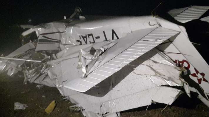 Two Killed After Trainer Aircraft Crashes In India