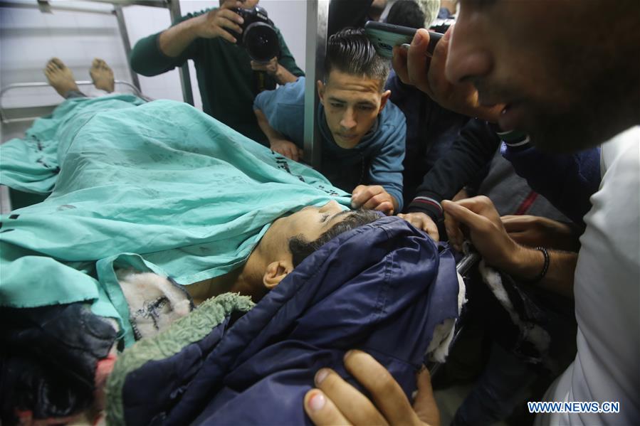 Explosions In Southern Gaza Kill One Palestinian, Injure Another