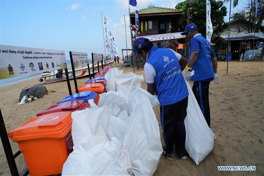 Port City Colombo Launches Year-Long Project To Clean-Up Sri Lankan Beaches