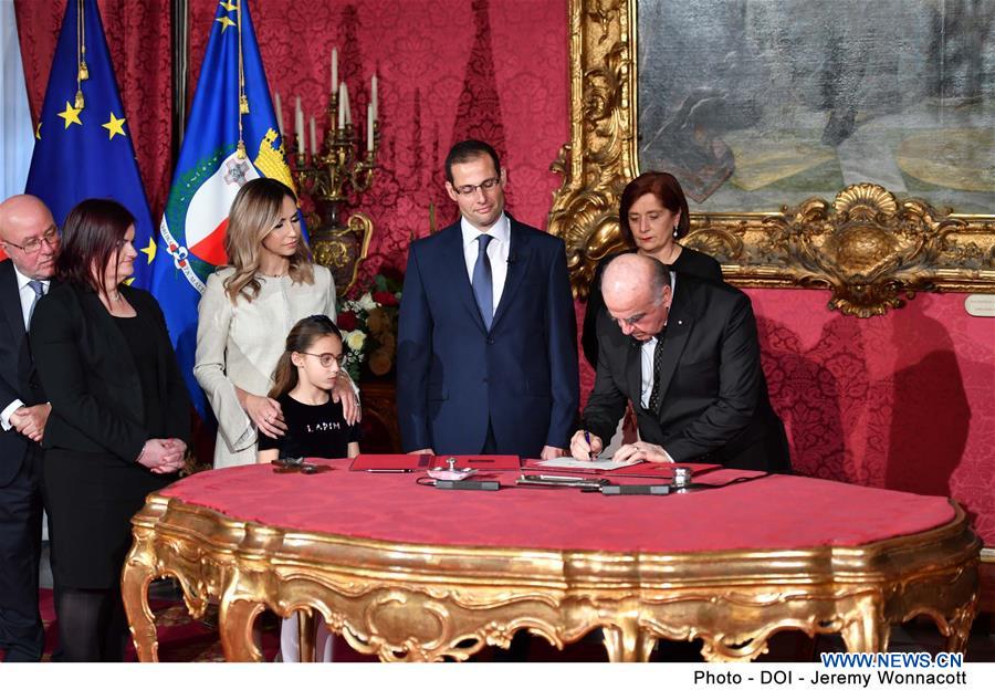 Robert Abela Sworn In As Malta’s PM