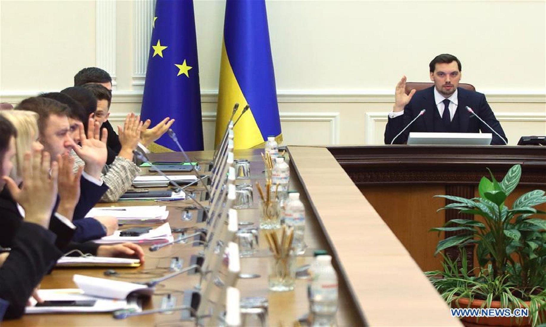 Ukrainian PM Submits Resignation Letter