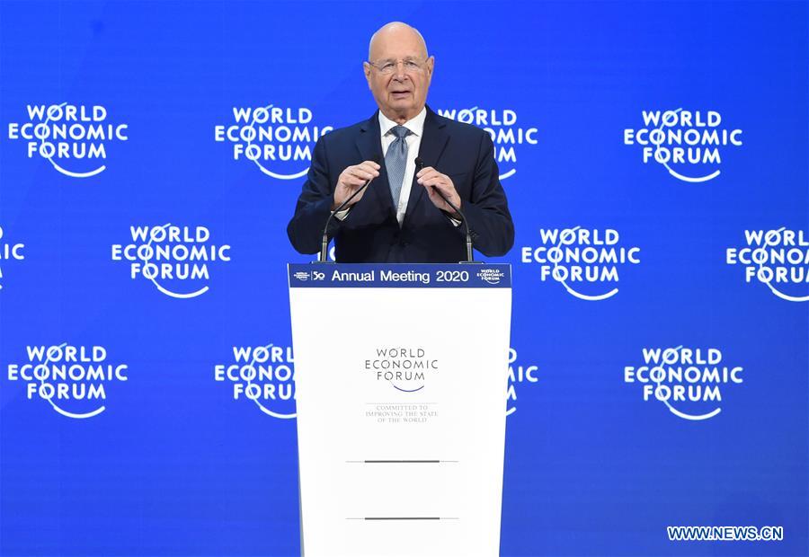 WEF Annual Meeting Opens With Focus On Cohesive, Sustainable Development