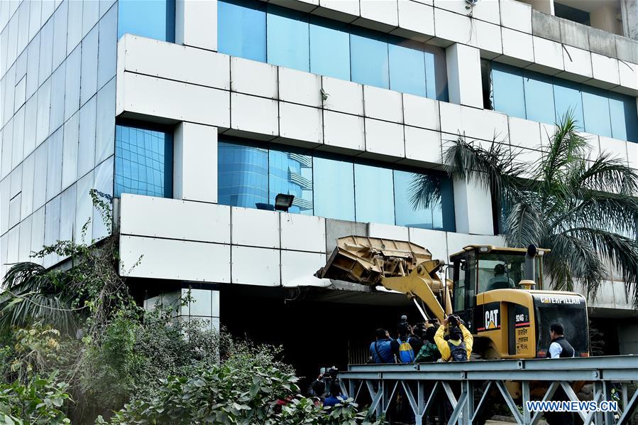 Bangladesh Demolishes Apparel Exporters’ Headquarters Building In Dhaka