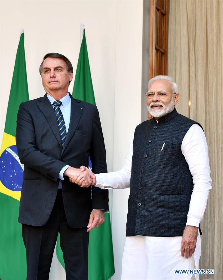 India, Brazil Sign 15 Pacts To Boost Mutual Cooperation
