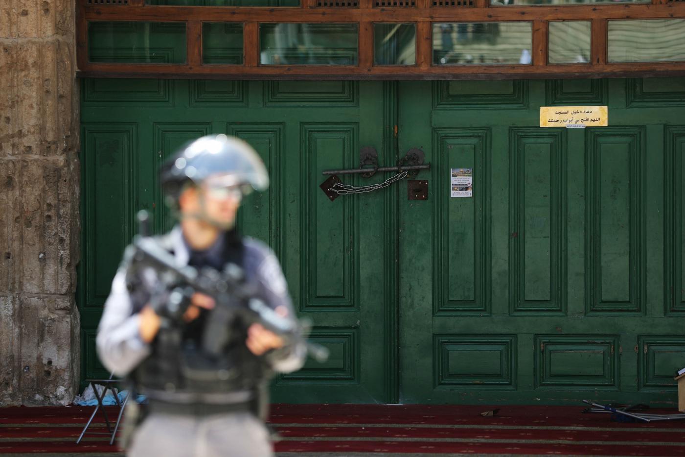 Palestine Slams Israeli Order Keeping Top Muslim Cleric Away From Al-Aqsa Mosque