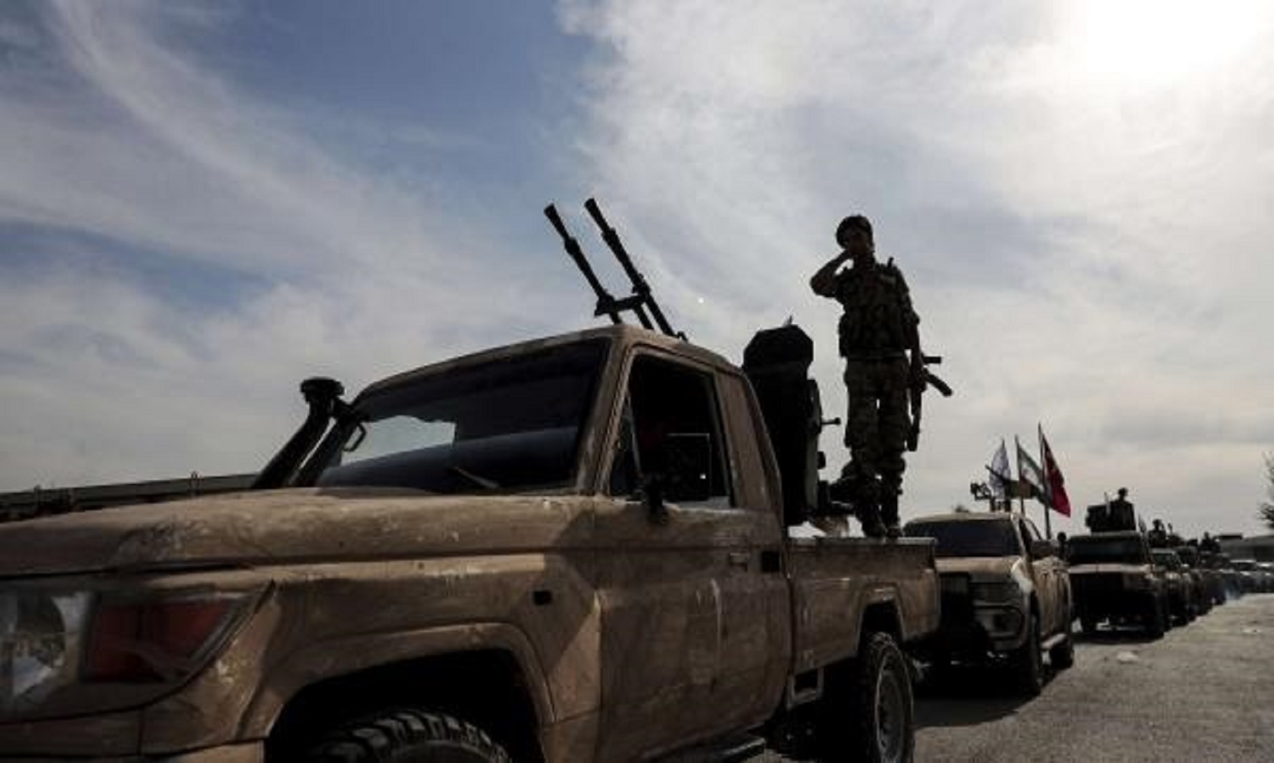 2,400 Turkey-Backed Syrian Rebel Fighters Reach Libya