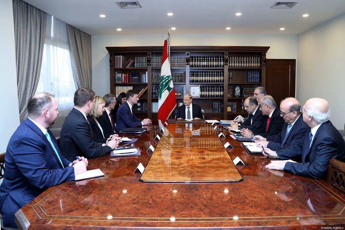 Lebanese President Says Country Going Through Worst Crisis In History