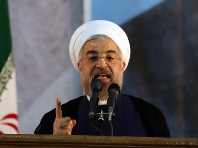 Iranian President Urges Regional Countries To Expel U.S. Troops