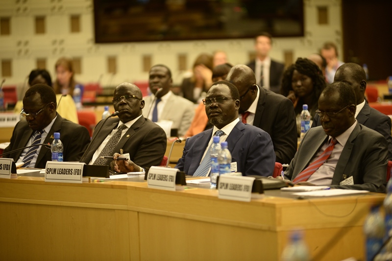 Sudan Gov’t, Opposition Sign Framework Peace Deal