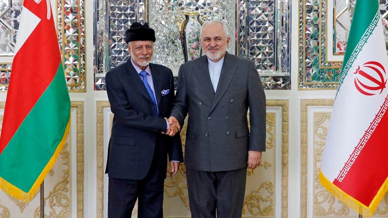 Omani FM Visits Tehran For Second Time In A Week