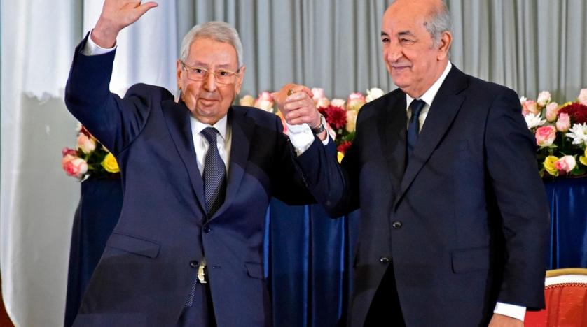 Algerian President Pledges To Set Up New System Of Governance
