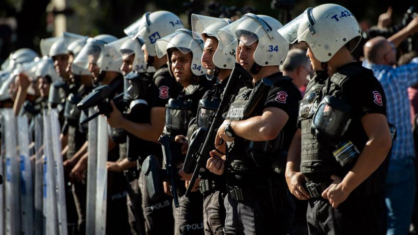 Turkish Police Detain 115 Soldiers Over 2016 Failed Coup