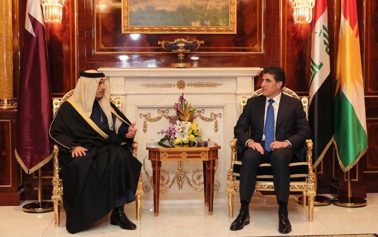 Qatari Deputy PM Meets Iraqi Leaders Over Mitigating Regional Tension