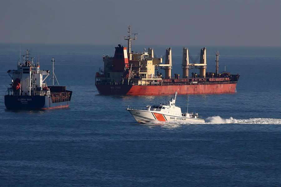 Three Dead In Ship Collision Off Black Sea Coast In Istanbul