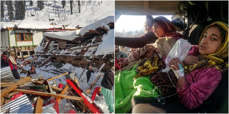 Update: Death Toll In Pakistan-Controlled Kashmir’s Avalanches Rises To 76