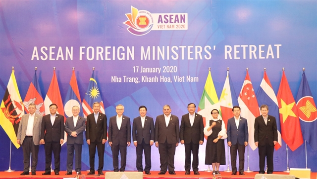 ASEAN Foreign Ministers Discuss Priorities, Direction For 2020