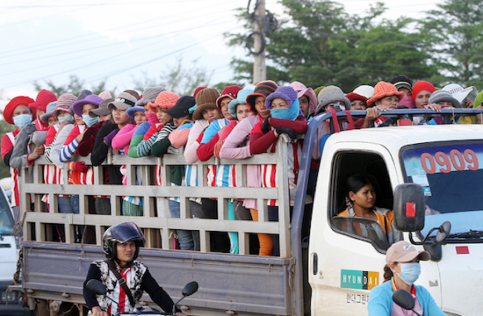 Road Crashes Kill 50 Garment Workers, Injure 1,956 Others In Cambodia Last Year