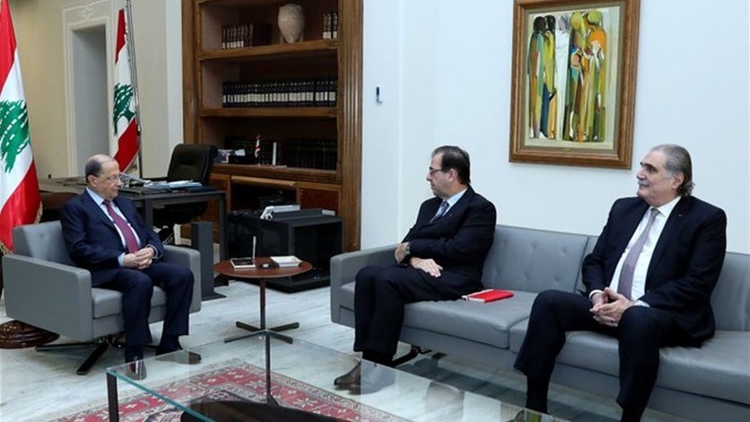 French President Vows To Support Lebanon