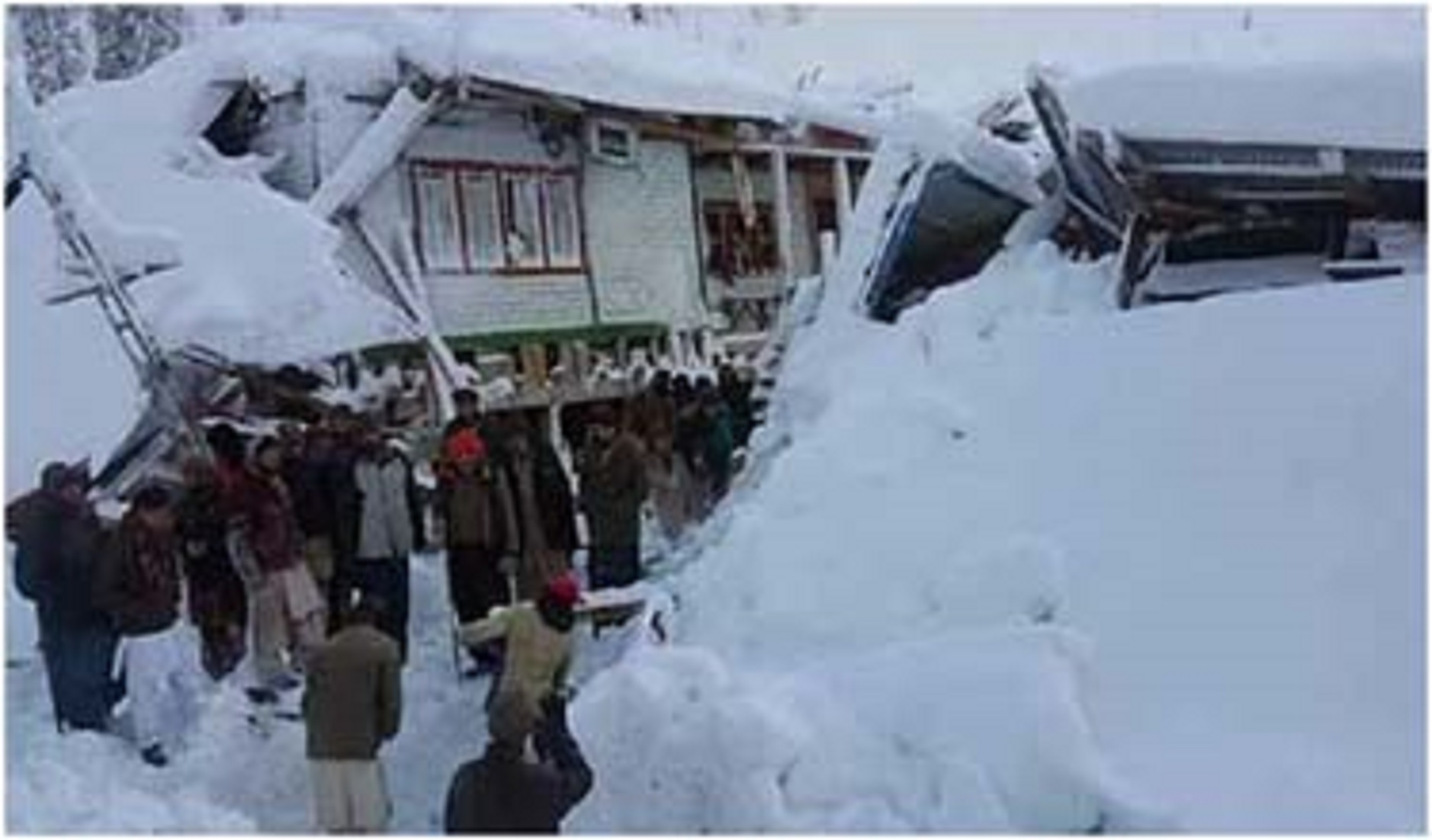 61 Killed, Scores Trapped As Avalanches Hit Pakistan-Controlled Kashmir