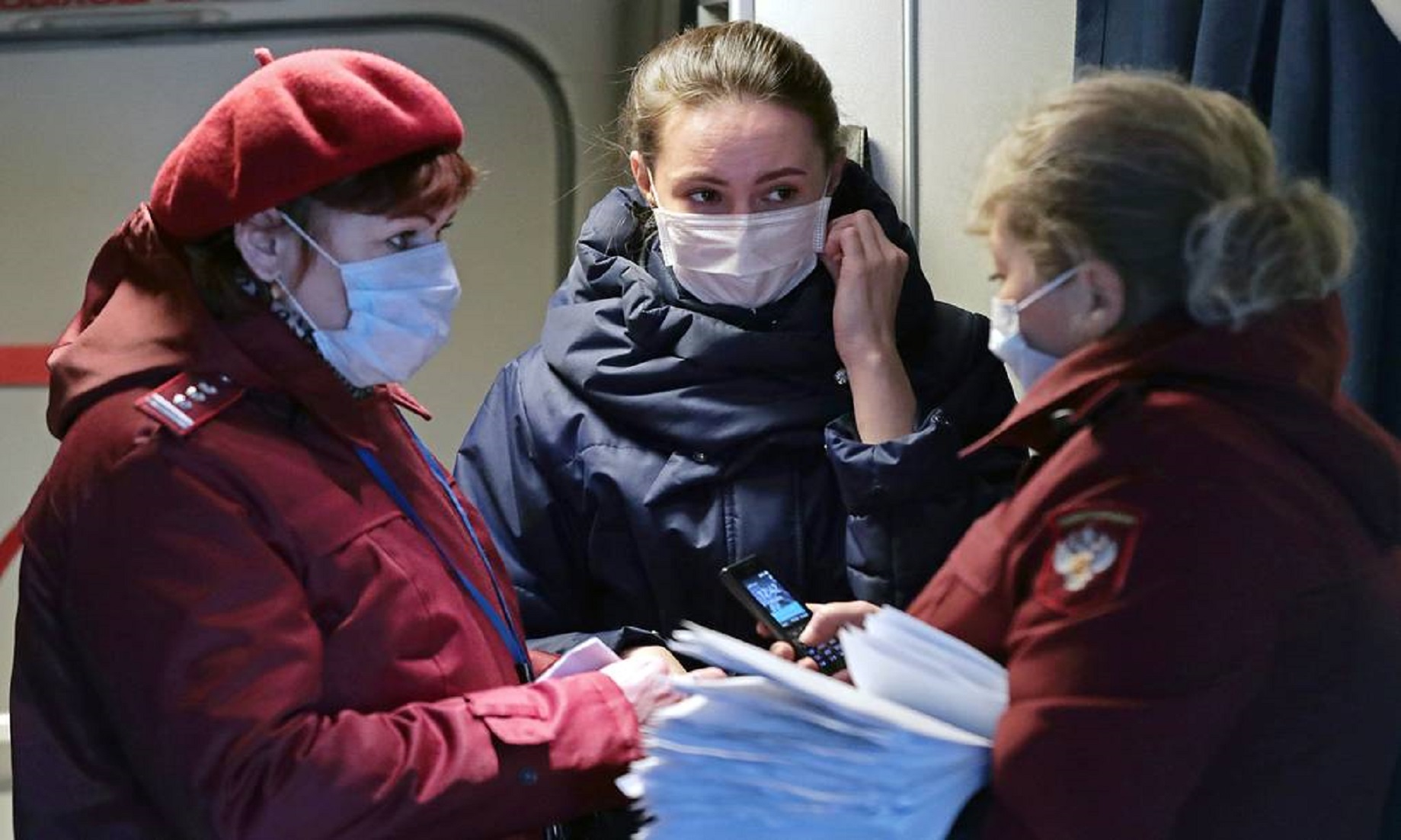 Russia’s COVID-19 Cases Up 6,852 To 627,646