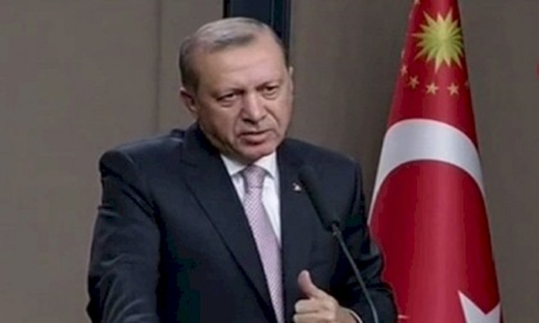 Erdogan Slams Syria For Not Complying With Cease-Fire