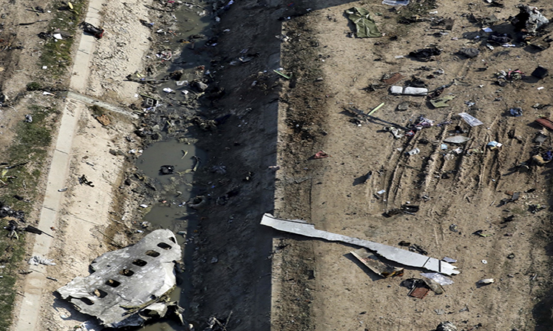 Iran Seeks U.S., French Help To Decode Crashed Ukrainian Plane’s Black Box