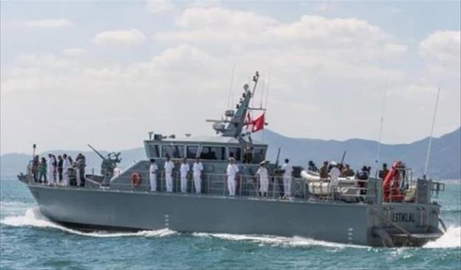 Tunisian, French Navies Conduct Joint Drills