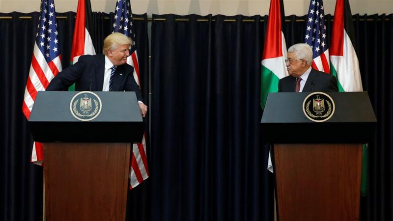 Palestinian President Rejects U.S. Role In Mideast Peace Process