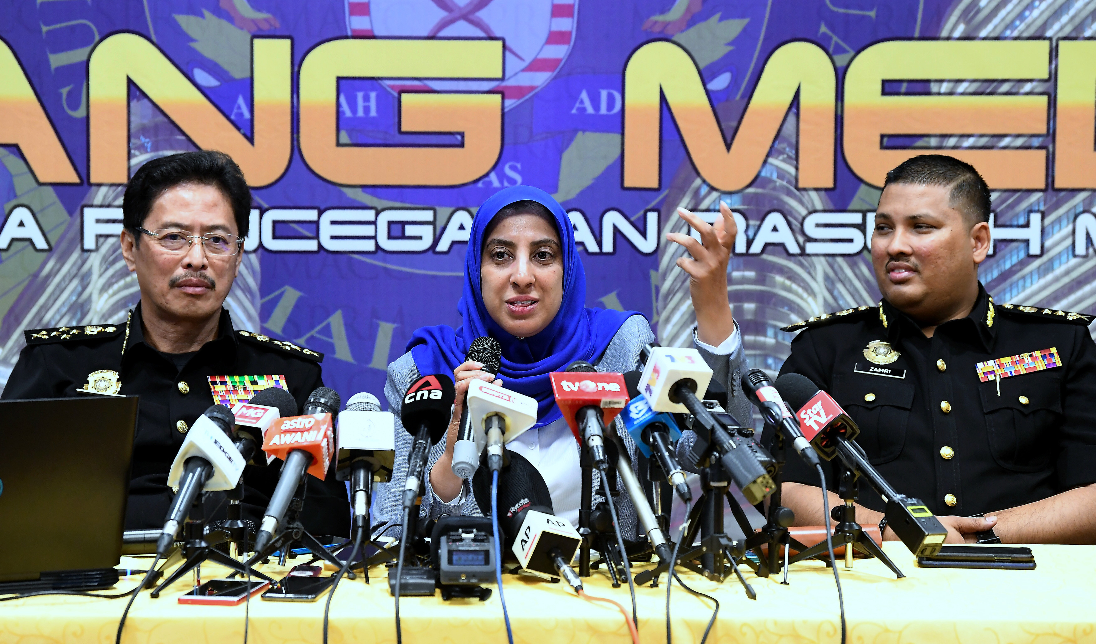 MACC files police report over criminal plot to smear its reputation