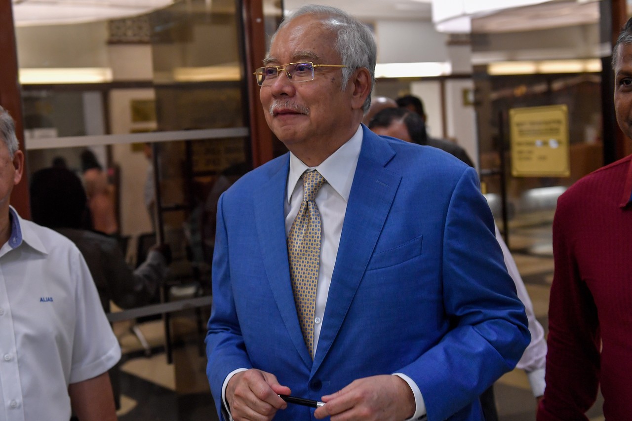 Najib’s SRC Trial: Najib denies communicating with Jho Low on bank accounts