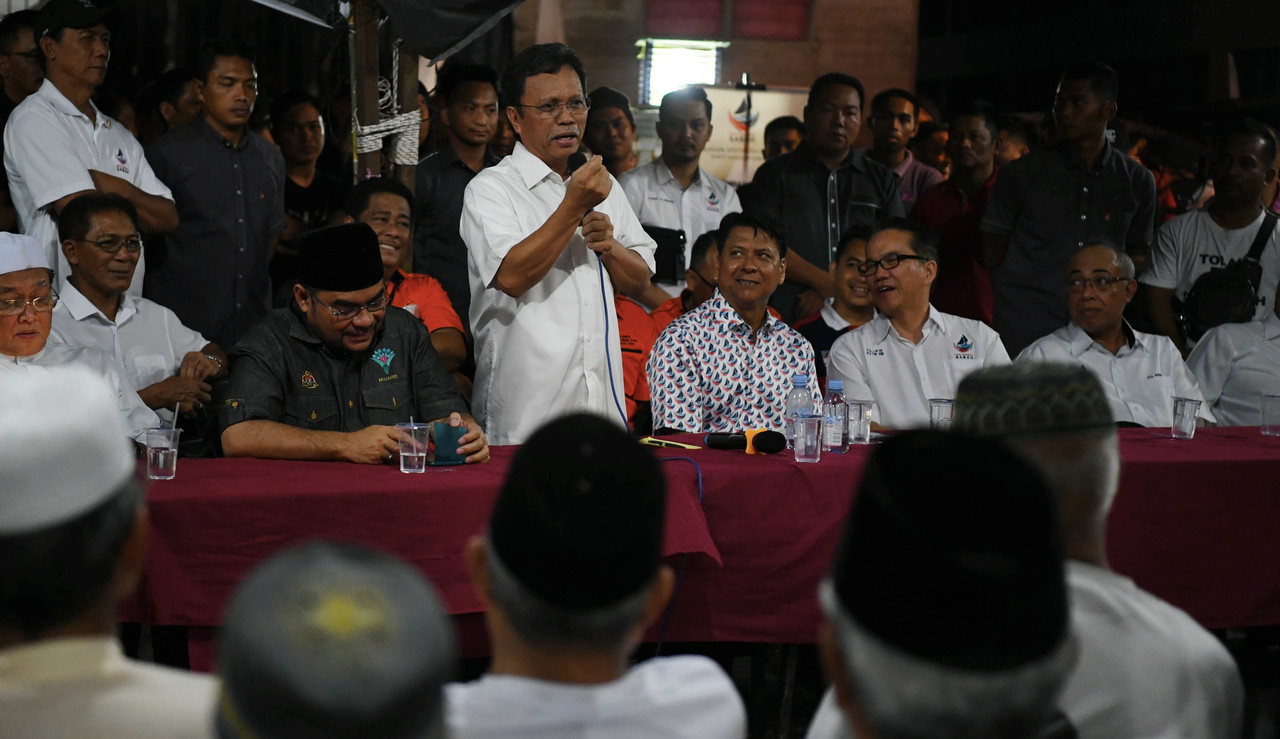 Sabah leads in empowering women – Shafie Apdal