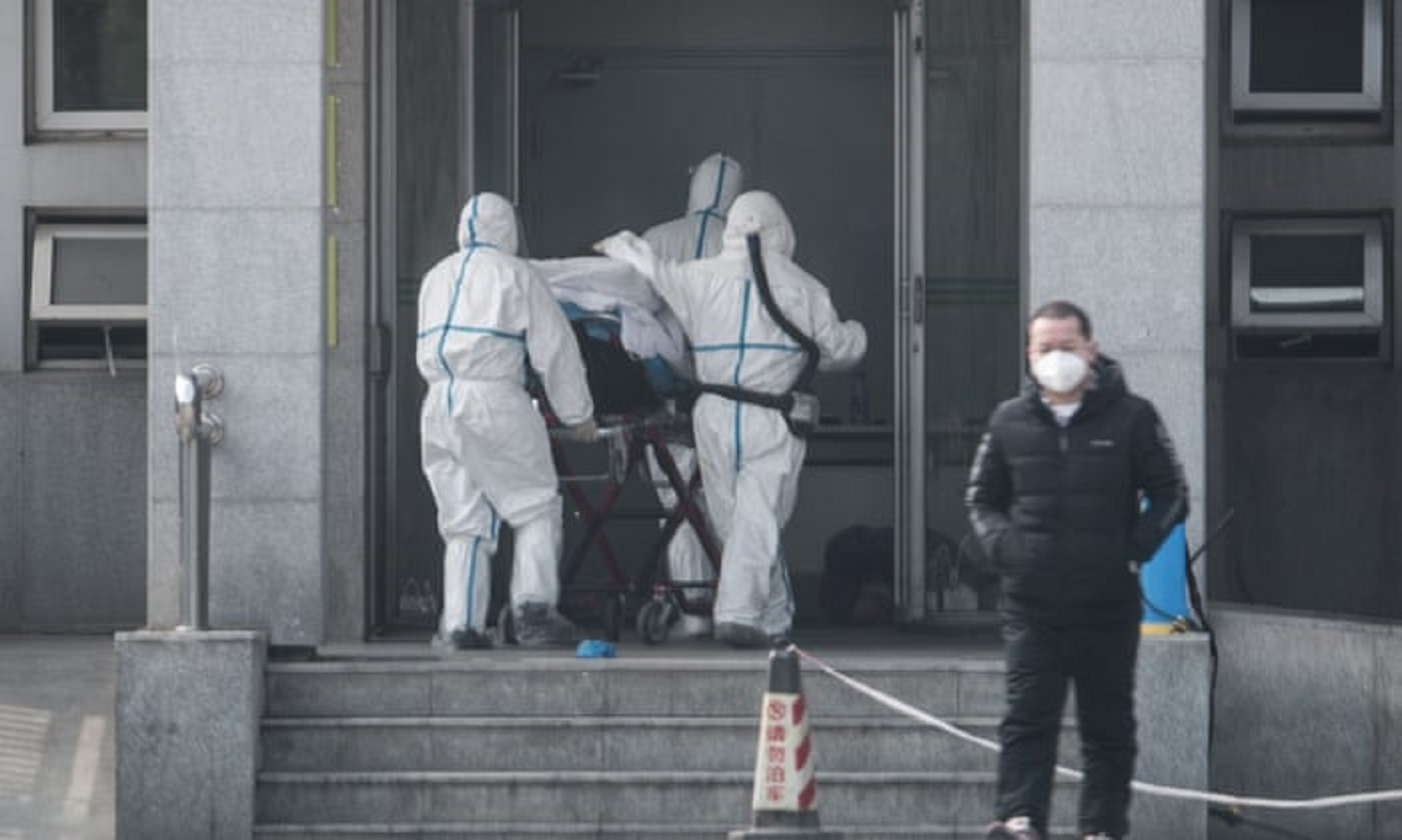 China Mobilises Medical Teams To Fight New Coronavirus
