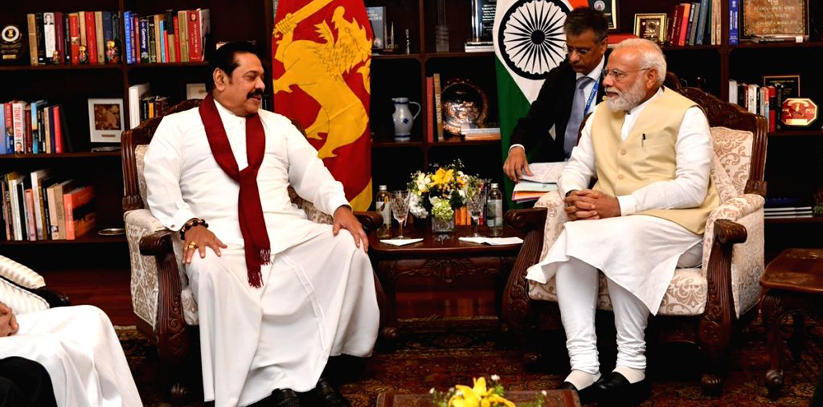 Sri Lankan PM Visits India