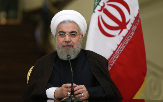 Iranian President Lauds Nation’s “Resistance” Against U.S. Sanction Pressures