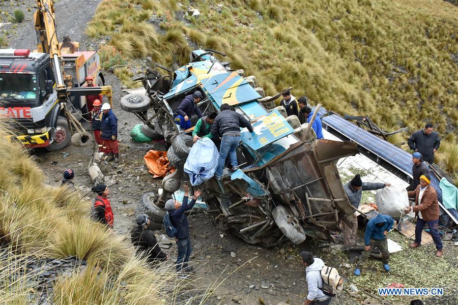 At Least 15 Dead In Bus Accident In Bolivia