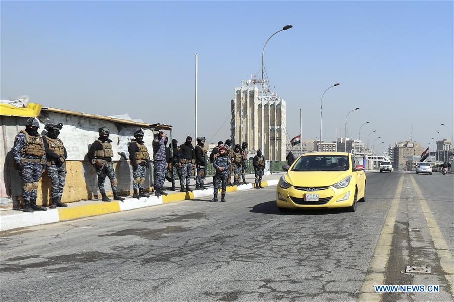 Iraqi Forces Reopen Anti-Gov’t Protest Areas In Downtown Baghdad
