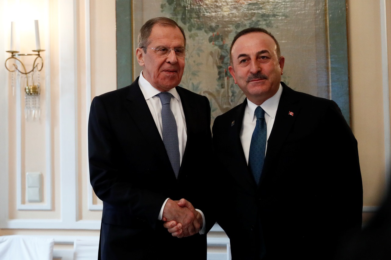 Russian, Turkish Foreign Ministers Discuss Mideast Situation