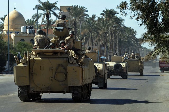 Egyptian Army Kills 10 Terrorists In North Sinai Province