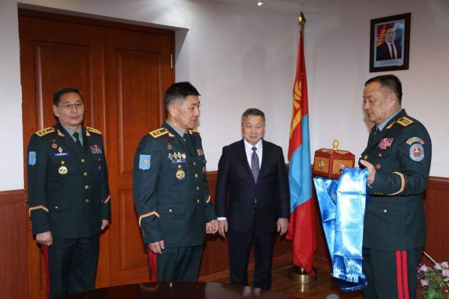 Mongolian President Appoints New Chief Of Staff