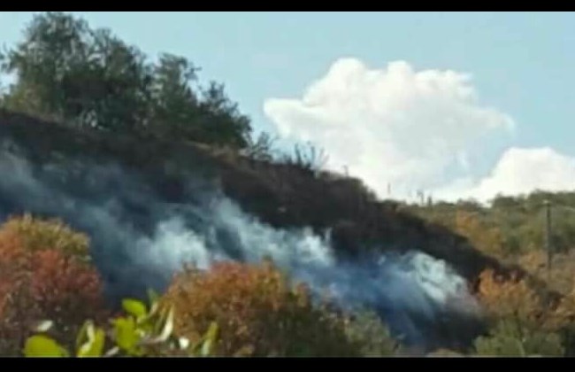 Israel Fires Smoke Bombs On Borders Of Southern Lebanon