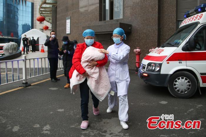 67-Day-Old Covid-19 Patient Discharged From Hospital In Guizhou