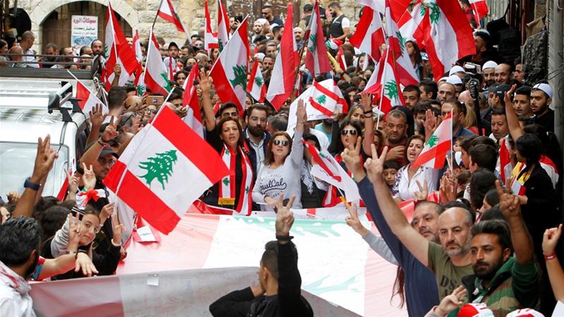 10,000 Workers Lose Jobs In Lebanon As Nationwide Protests Continue