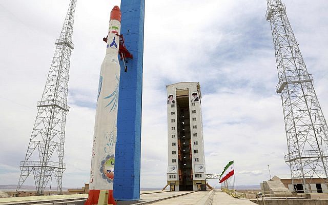 Iran Counting Down To Launch New Satellite