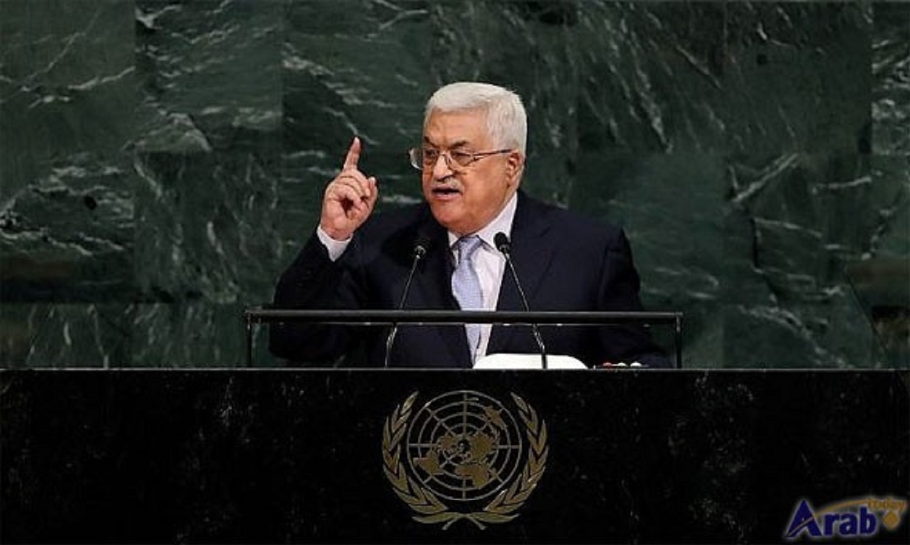 Abbas To Address UNSC Next Week On U.S. Mideast Peace Deal: Official