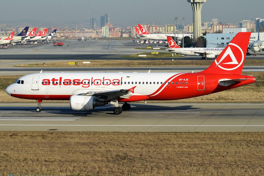 Turkey’s Airline, Atlasglobal Files For Bankruptcy