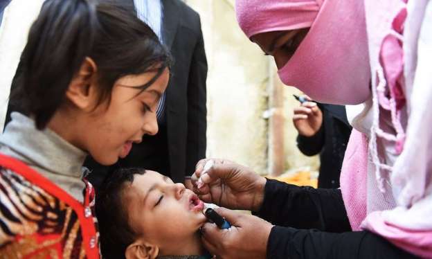 Pakistan Launched Polio Vaccination Campaign For Children Under Five